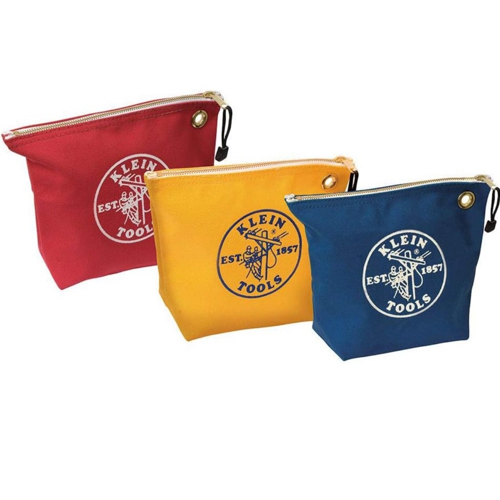 Canvas zipper bags, consumables - Picture 3 of 7